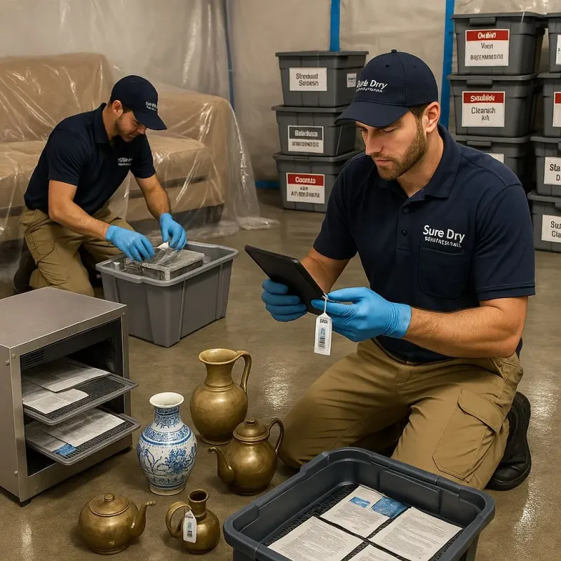 Content Protection and Restoration process in Magnolia, AR